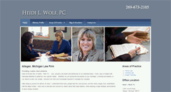 Desktop Screenshot of mifamilylawlawyer.com